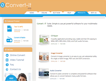 Tablet Screenshot of convert-it.org